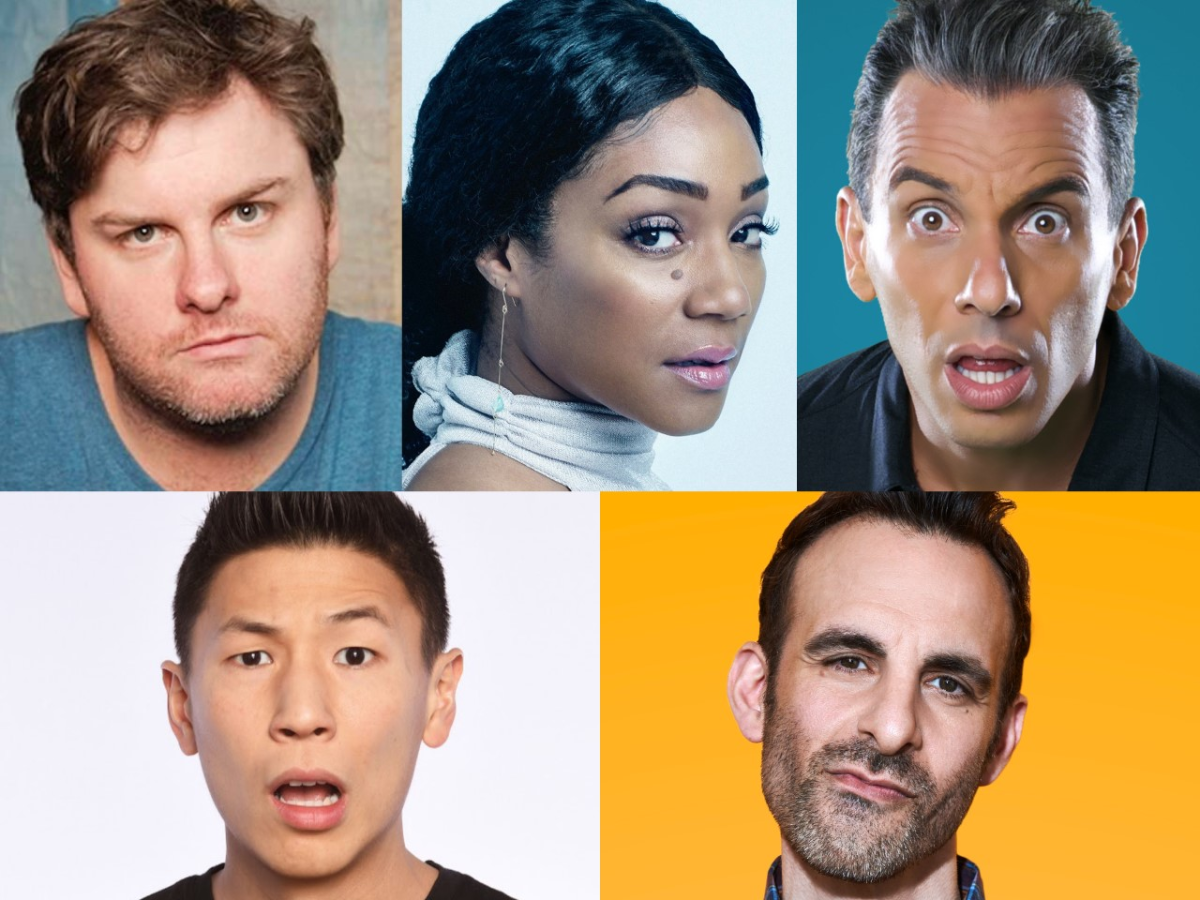 Sebastian Maniscalco, Tiffany Haddish, Tim Dillon, Brian Monarch, Jason Cheny and more TBA!