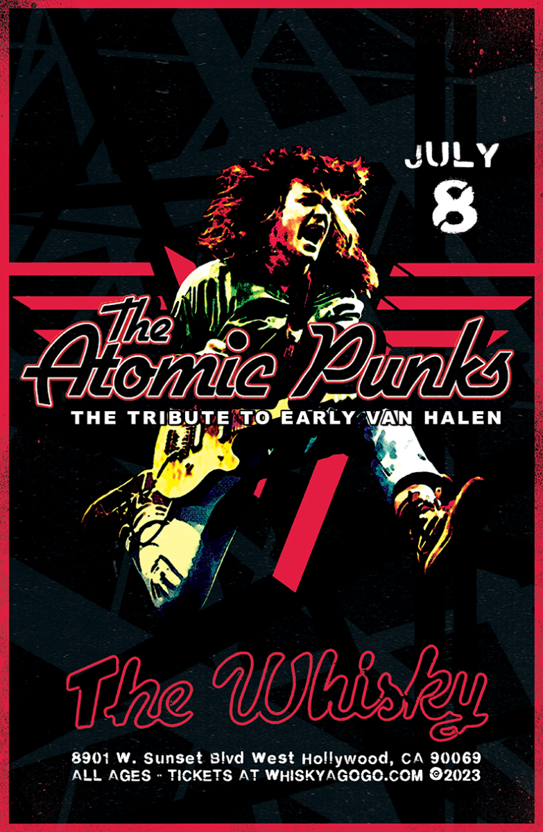 The Atomic Punks - Van Halen Tribute, Xilent Radio, Mike Rawberts, The Wong Quadruplets, Sasha Allen, Bella DeNapoli, Second Line