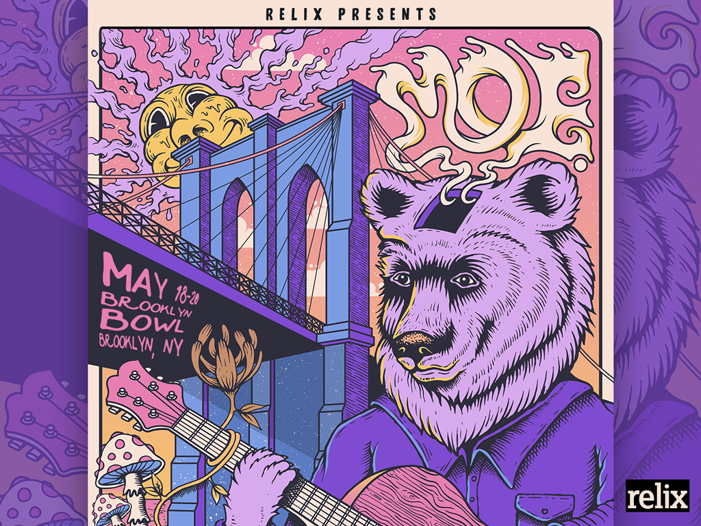 moe. 3 Night Pass