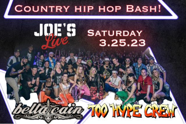 Too Hype Crew & Bella Cain: Country Hip Hop Bash