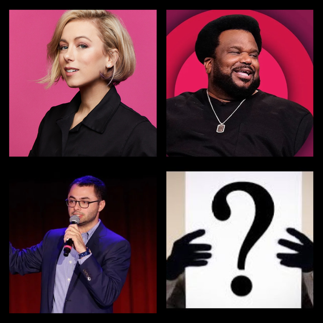 Tonight at the Improv ft. Iliza, Joe Mande, Craig Robinson, Jamie Kennedy, Gary Cannon  and SPECIAL GUEST!