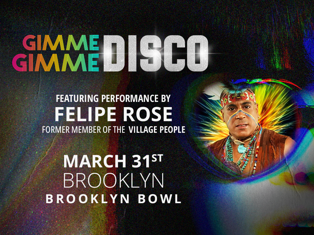 Gimme Gimme Disco feat. Felipe Rose