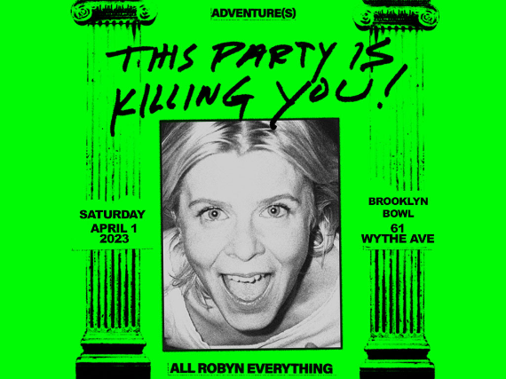 More Info for This Party is Killing You!: The Robyn Party