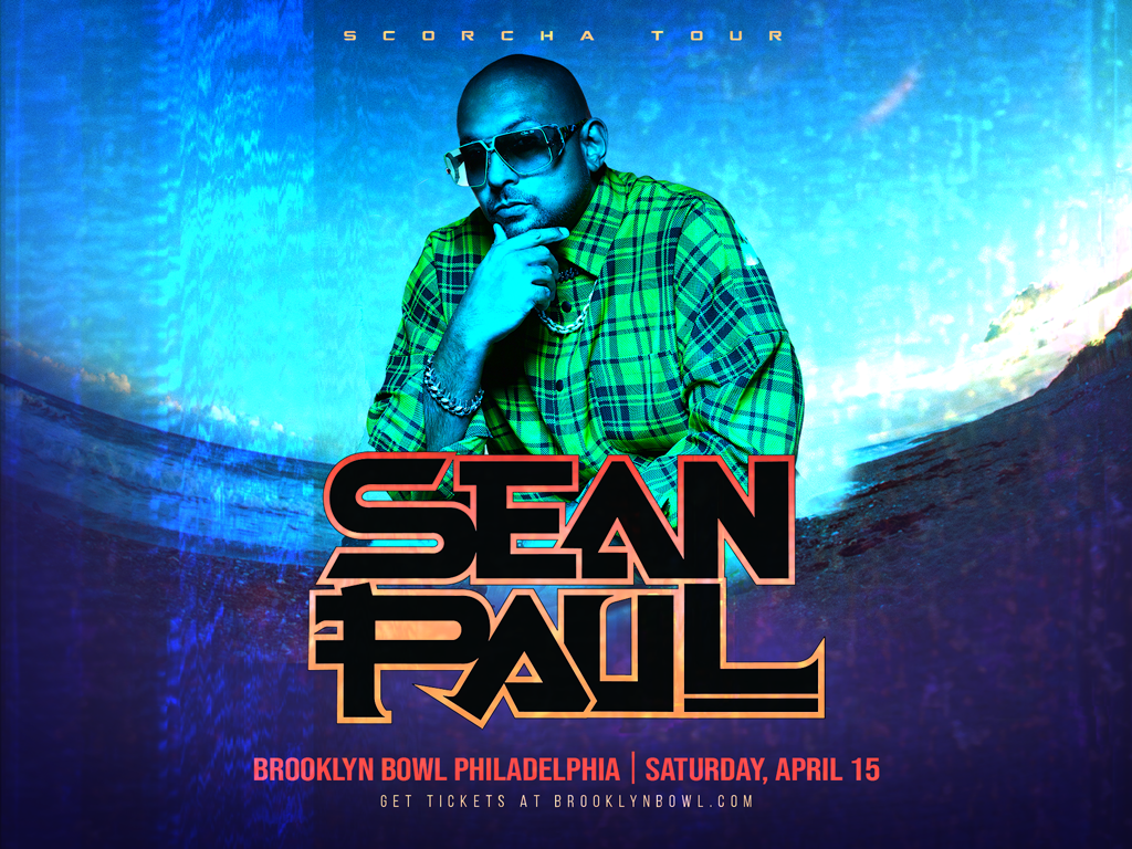 Sean Paul VIP Lane For Up To 8 People!