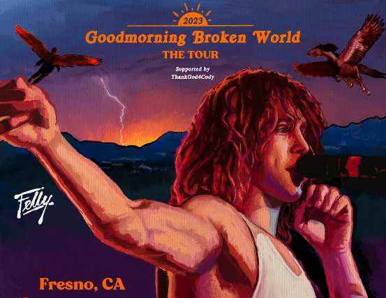 Goodmorning Broken World Tour: FELLY at Strummer's