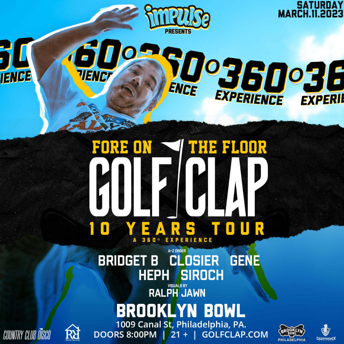 Golf Clap: Fore on the Floor 10 Years Tour