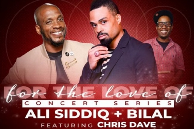 Ali Siddiq Presents: For The Love Of