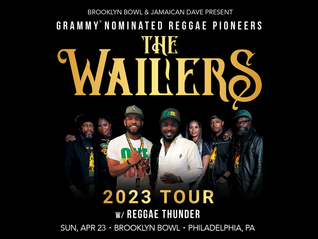 The Wailers VIP Lane For Up To 8 People!