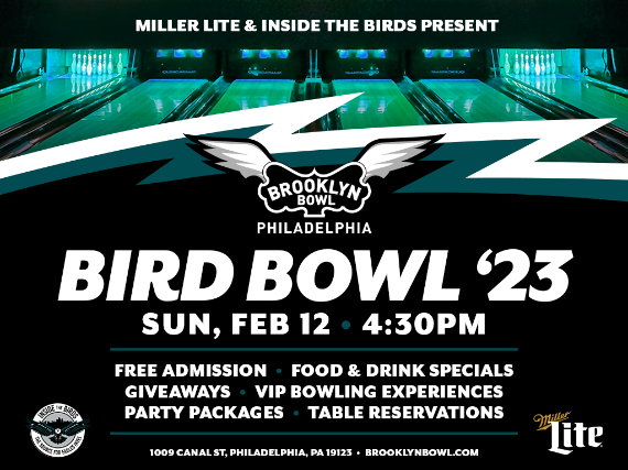 More Info for BIRD BOWL '23 Watch Party