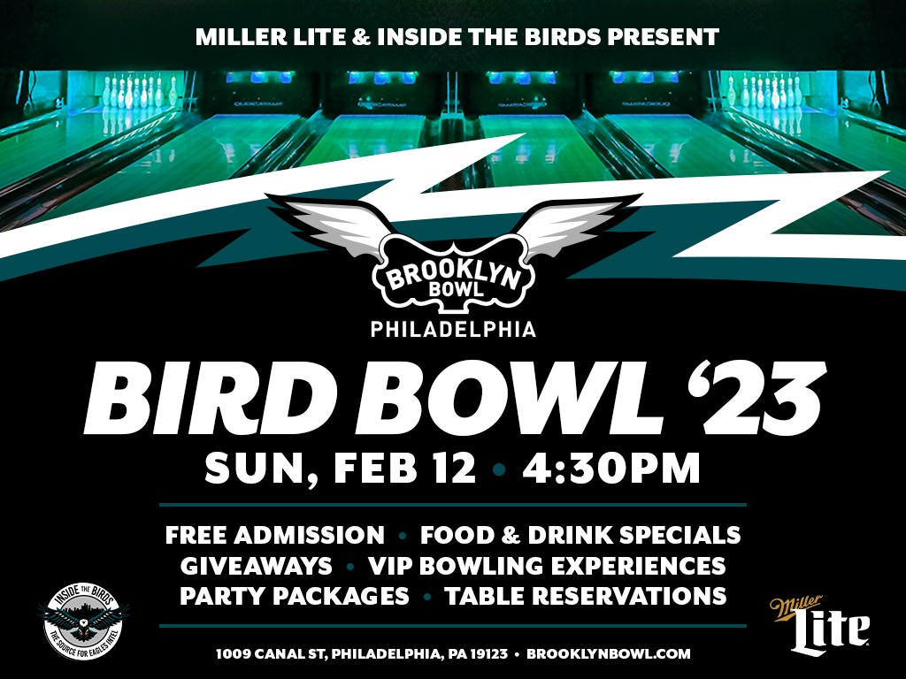 BIRD BOWL '23 Watch Party