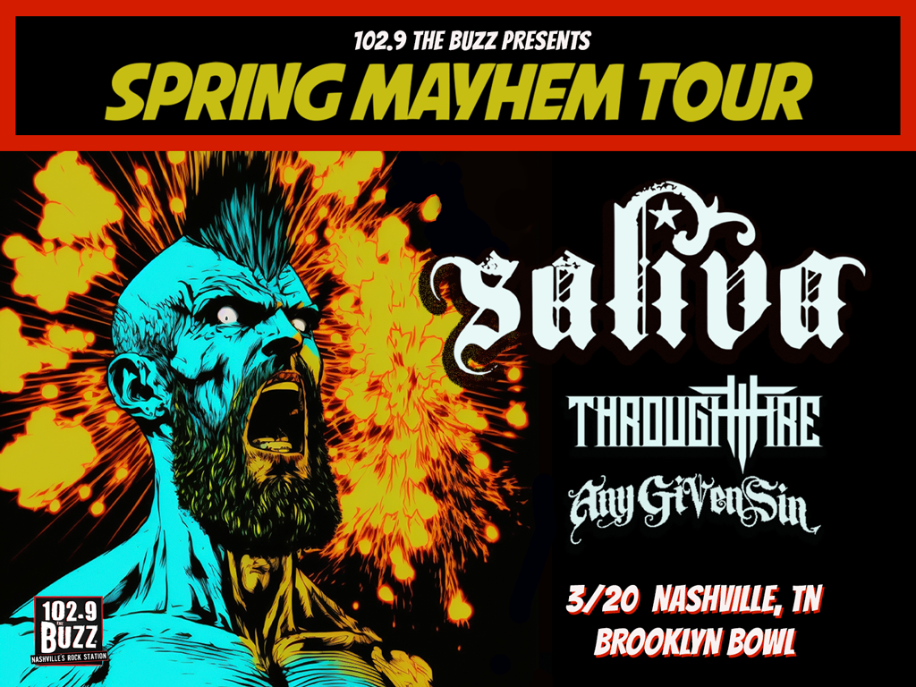Saliva Tour 2024: The Ultimate Rock Experience