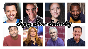 Super Show Saturday ft. Brian McDaniel, Gary Cannon, Usama Siddiquee, John Wynn, Felicia Michaels, Kari Assad, Scott Dean and more!