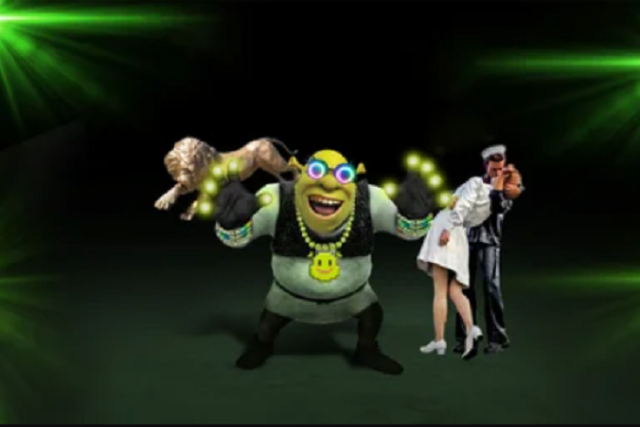 Shrek Rave at Ventura Theater