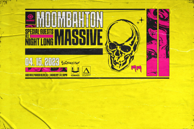 Moombahton Massive w/ Special Guests
