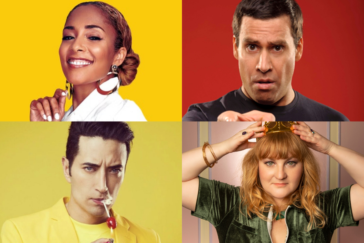 Tonight at the Improv! ft. Amanda Seales, Pablo Francisco, Aristotle