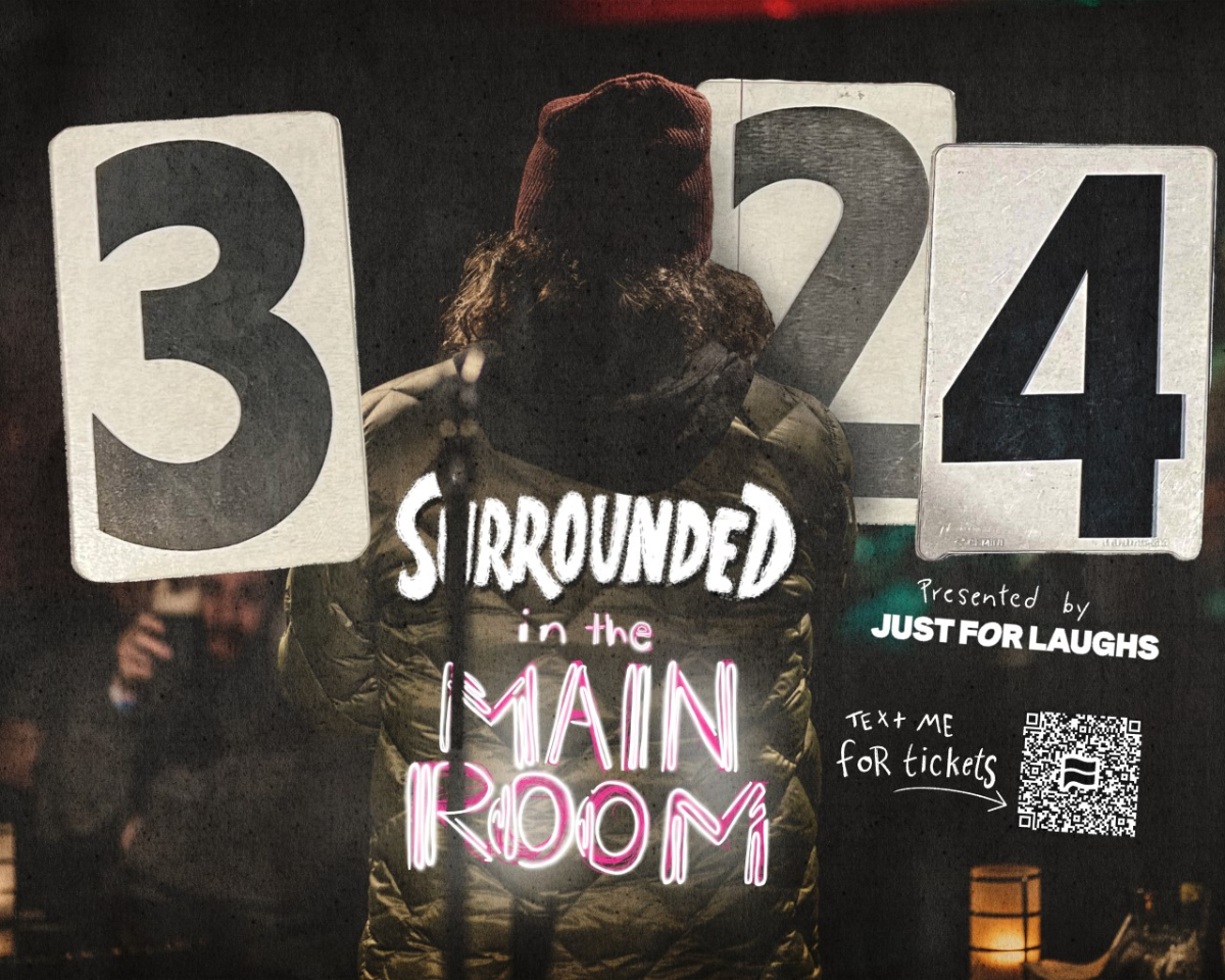 Surrounded with Mike Falzone ft. Trevor Wallace, Kira Soltanovich, Ashley Hesseltine, Orlando Leyba and more TBA!