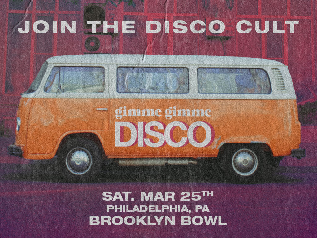 Gimme Gimme Disco - A Dance Party Inspired by ABBA