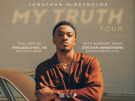 More Info for Jonathan McReynolds – “My Truth” Tour