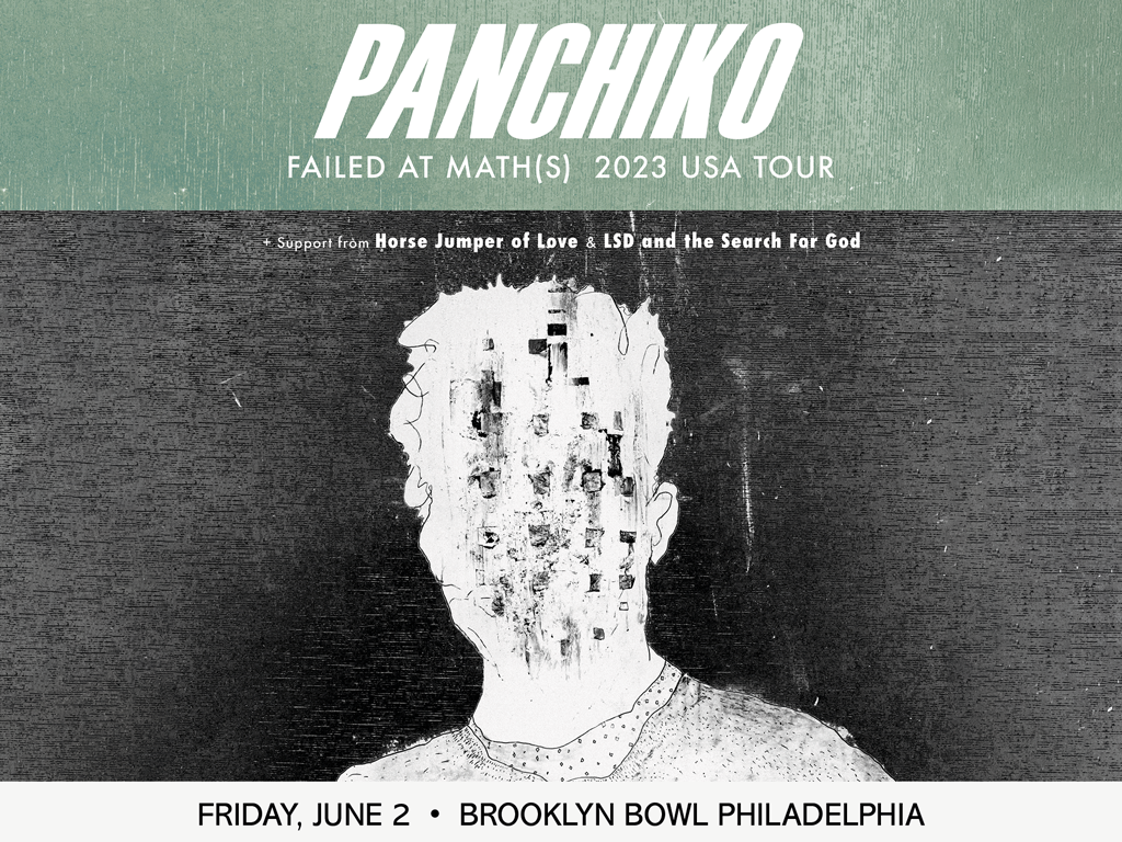 Panchiko – Failed at Math(s) 2023 Tour