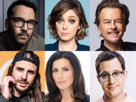 David Spade, Jeremy Piven, Rachel Bloom, Dan Levy, Kira Soltanovich, Craig Conant, and more!