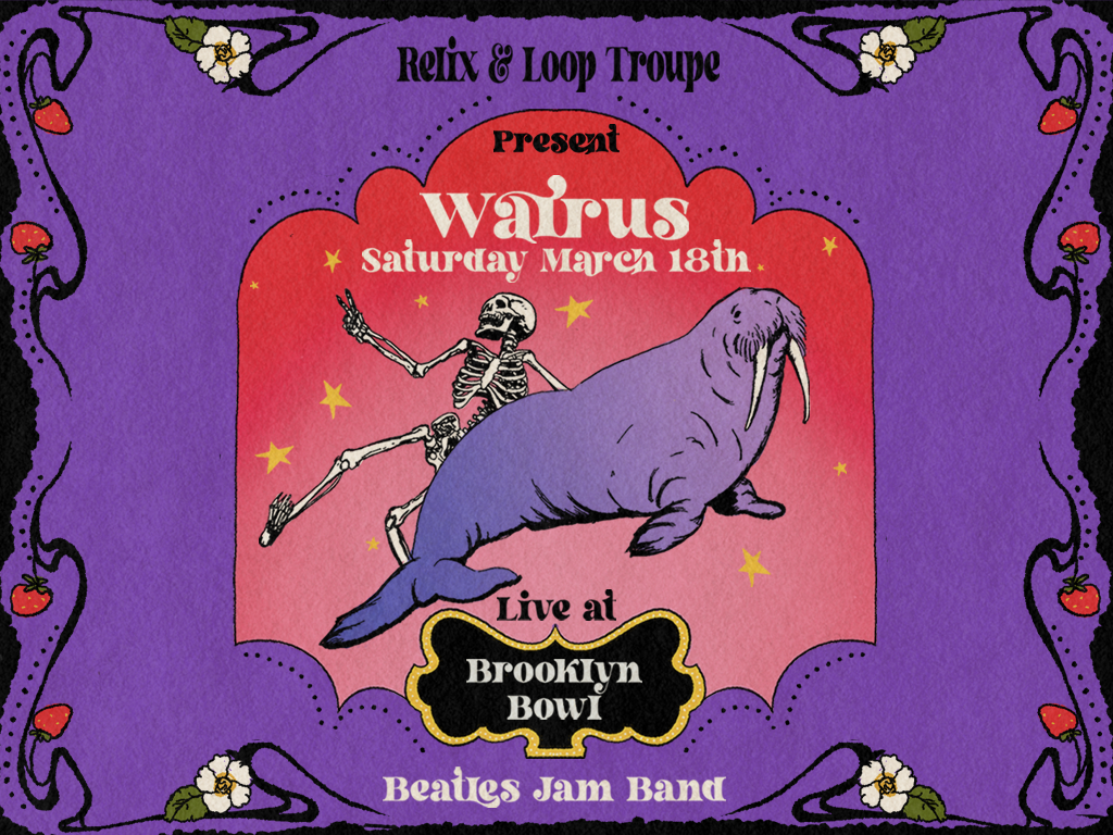 Walrus: Beatles Jam Band