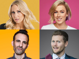 Iliza Shlesinger, Nikki Glaser, Drew Lynch, Brian Monarch, Greg Wilson, and very special guests!