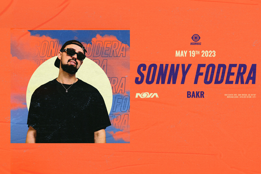 Fri May 19 Insomniac Presents Sonny Fodera
