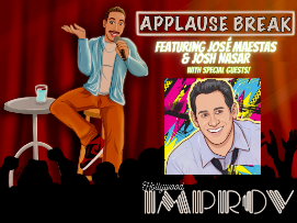 Applause Break ft. Kira Soltanovich, Jesus Trejo, Jose Maestas, Josh Nasar, Larry Beyah, J.R. Cruz, and more!