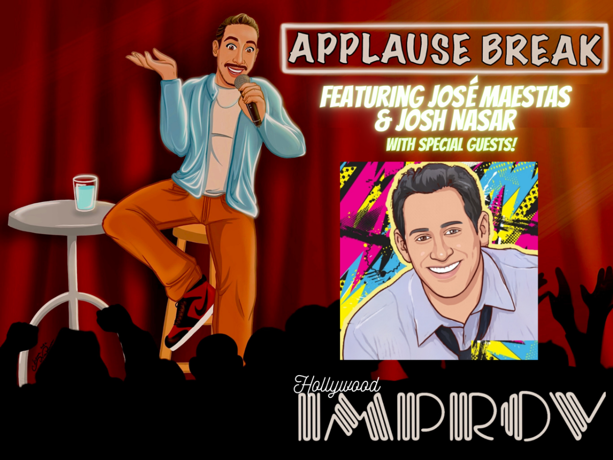 Applause Break ft. Kira Soltanovich, Jesus Trejo, Jose Maestas, Josh Nasar, Larry Beyah, J.R. Cruz, and more!