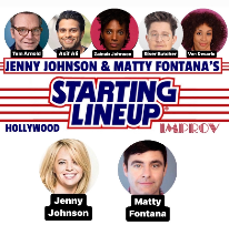 Jenny Johnson & Matty Fontana's Starting Line Up
