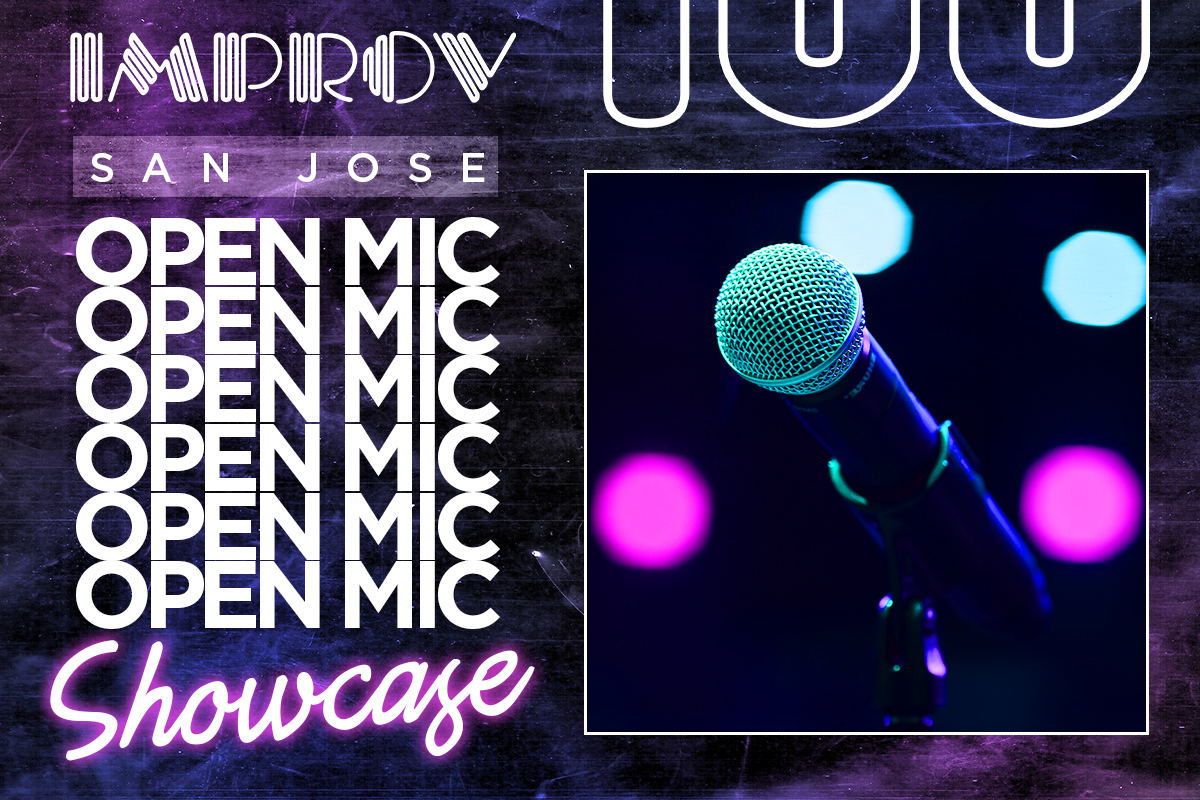 Open Mic at the San Jose Improv