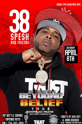38 SPESH & Friends at Showplace Theater