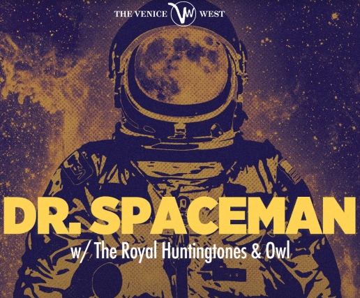 Dr. Spaceman, The Royal Huntingtones, Owl at The Venice West