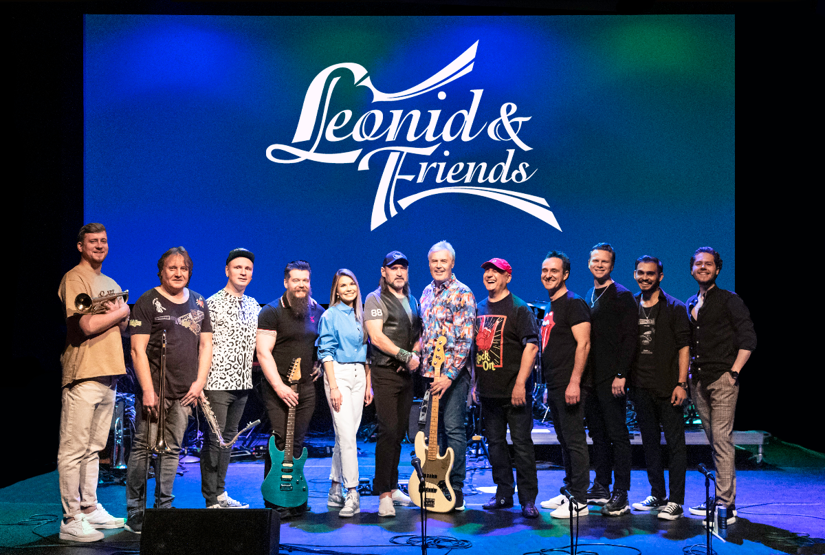 LEONID & FRIENDS - Lyrics, Playlists & Videos