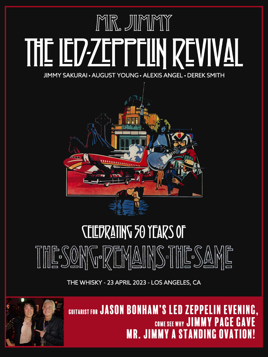 Mr. Jimmy Led Zeppelin Revival
