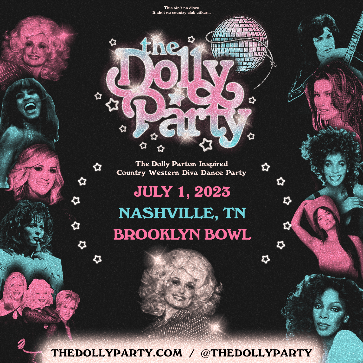 THE DOLLY PARTY: The Dolly Parton Inspired Country Diva Dance Party -18+”