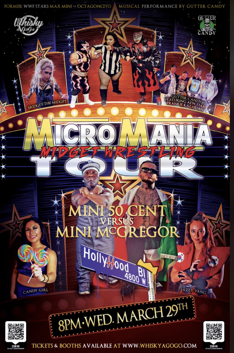 MicroMania Midget Wrestling at Whisky a Go Go, Gutter Candy