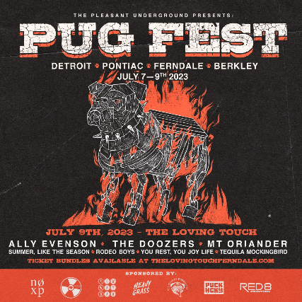 Tickets for PUG Fest 2023 | TicketWeb - The Loving Touch in Ferndale, US