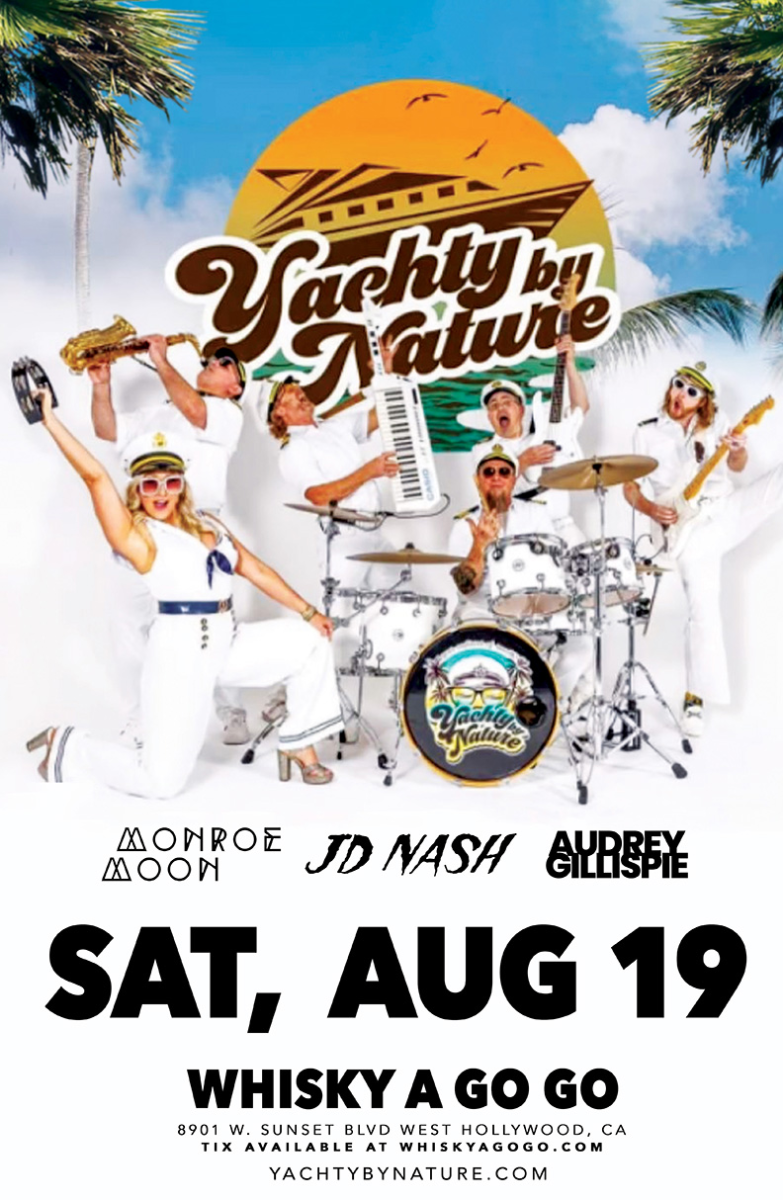 Yachty By Nature, Still Rebel, Monroe Moon, JD Nash, Audrey Gillispie, Witches Ride