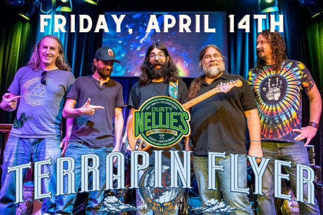Terrapin Flyer at Nellie's Gastropub & ConcertHub