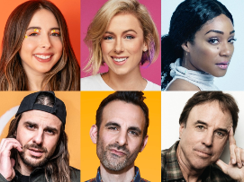 Iliza Shlesinger, Tiffany Haddish, Esther King, Brian Monarch, Kevin Nealon, Craig Conant, and very special guests!