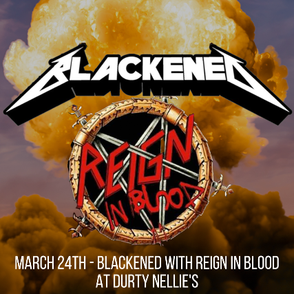 Blackened With Reign In Blood