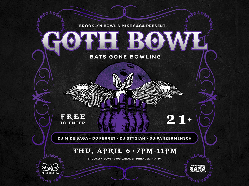 Goth Bowl: Bats Gone Bowling