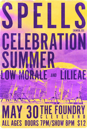 Spells, Celebration Summer, Low Morale, Lilieae