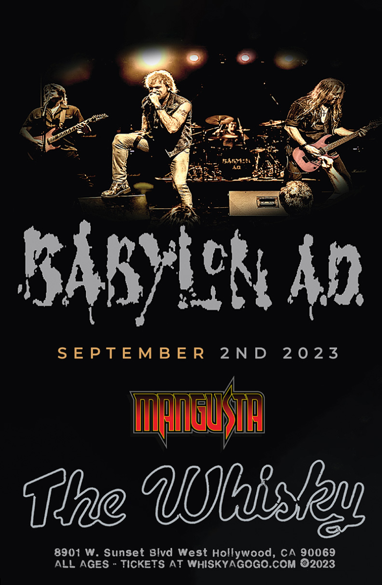 Babylon A.D., Mangusta, Ten Cent Revenge, Electric Junkies, Aware, guitarheroscotty