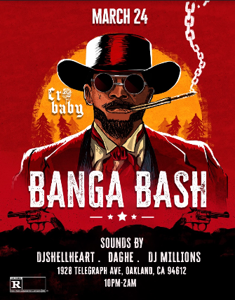 Banga Bash: Drew Banga's Birthday at Crybaby