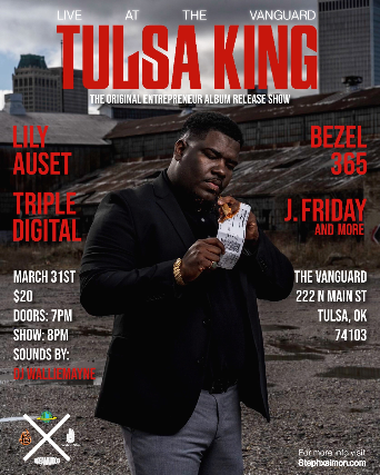 TULSA KING: Album Release Concert at The Vanguard