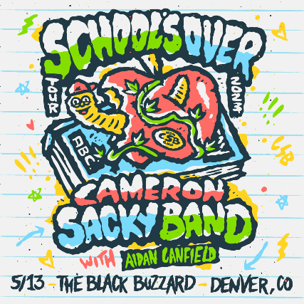 Image used with permission from Ticketmaster | Cameron Sacky Band tickets