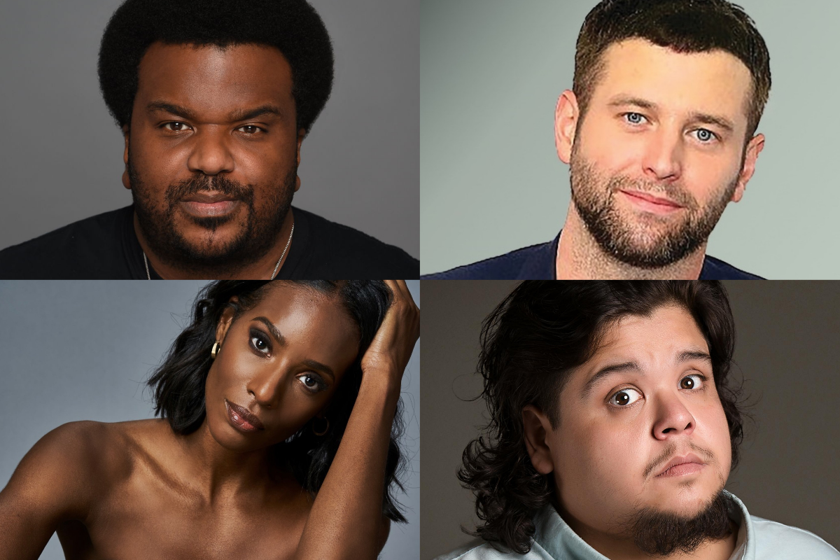 Tonight at the Improv ft. Craig Robinson, Zainab Johnson, Michael Blaustein, Brent Morin, Saul Trujillo, Steve Furey, and more TBA!