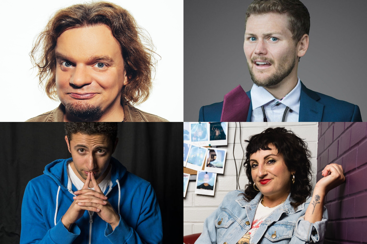 Tonight at the Improv ft. Ismo, Drew Lynch, Steph Tolev, Fahim Anwar, Mark Smalls, Roz Hernandez, Laura Peek and more TBA!